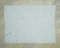 5x8 Plain Of White Handwoven Hemp Kilim Rug: Sweden Home Style Decor Organic Rugs.
