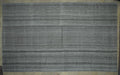10x17 Oversized Naturel Gray Tent Kilim Rug: Cotton & Goat Hair Flatweave Turkish Nomadic Rugs.