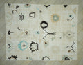 Neutral Colors Eco-Friendly Hemp Carpet Rug,9x11 Turkish Oushak Rugs