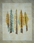 Contemporary Turkish Hemp Rug 9x12: Large Wall Hanging Art Decor Rugs.