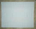 Oversized Vintage Turkish Kilim Rug: 11x14 White Cotton Flat Weave Rugs