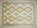 Neutral Soft Wool Kars Rug,9x12 Mid Century Modern Farmhouse Decor Turkish Rugs