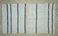 Seasonal Minimal Decor Striped Hemp Kilim Rug: Handwoven Turkish  Eco-Friendly Rugs 7x11,6 Ft.
