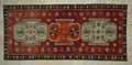 Old Turkish Kilim Rug: 5,6x11,9 Feet, Antique Home Decor Handwoven Area Rugs.