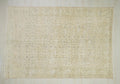 Large Vintage Oushak Rug: 6.9"x10.5' Pastel Bohemian Turkish Carpet