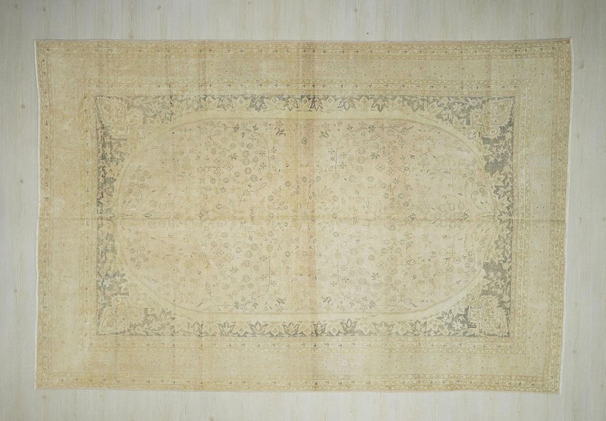 8x12 Oversize Vintage Salmon Pink Oushak Rug: Luxury Home Living Floor Decor Turkish Rugs.