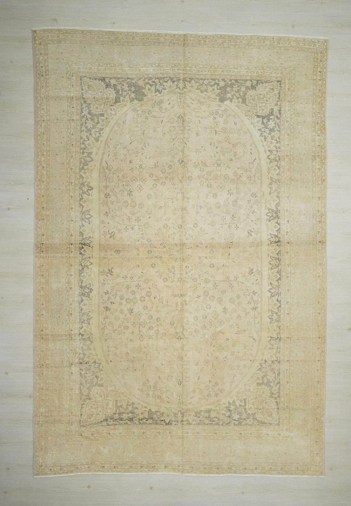 8x12 Oversize Vintage Salmon Pink Oushak Rug: Luxury Home Living Floor Decor Turkish Rugs.