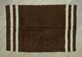 Navajo Style Siirt Blanket Kilim Rug: 4,3x6,2 F.t,Handmade Kurdish Area Rugs