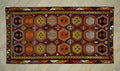 7x13 Large Old Turkish Kilim Rug: Antique Decor Oversize Rare Pattern Handmade Rugs.
