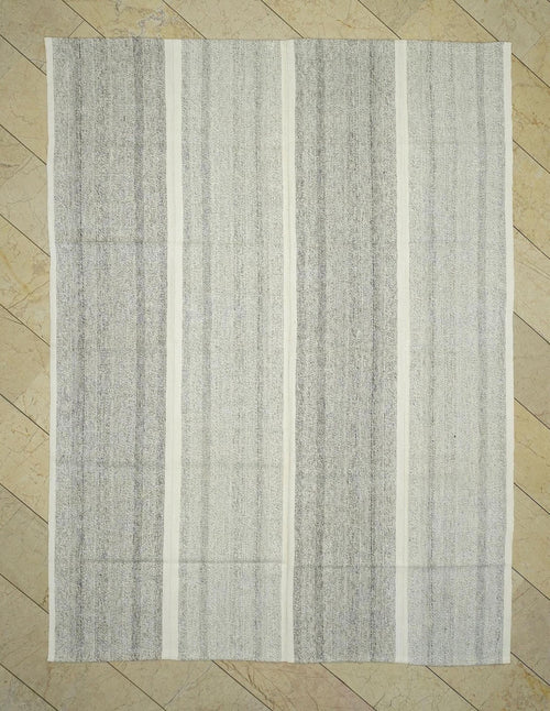 7x10 Scandinavian Style: Cotton And Goat Hair Woven Rug, Home Living Floor Decor Rugs.
