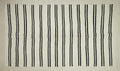 7x12 Stripe Eco-Friendly Hemp Kilim Rug: Scandinavian Home Style Seasonal Decor Turkish Rugs.