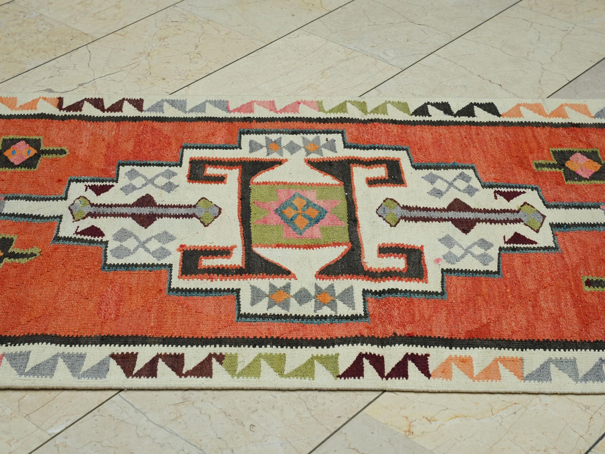 3x12 Kurdish Wedding Gift Handmade Rug Runner,Home Living Decor Rugs