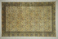 8x12 Handmade Turkish Wool On Cotton Rug: Mid-Century Modern Oversized Area Rugs
