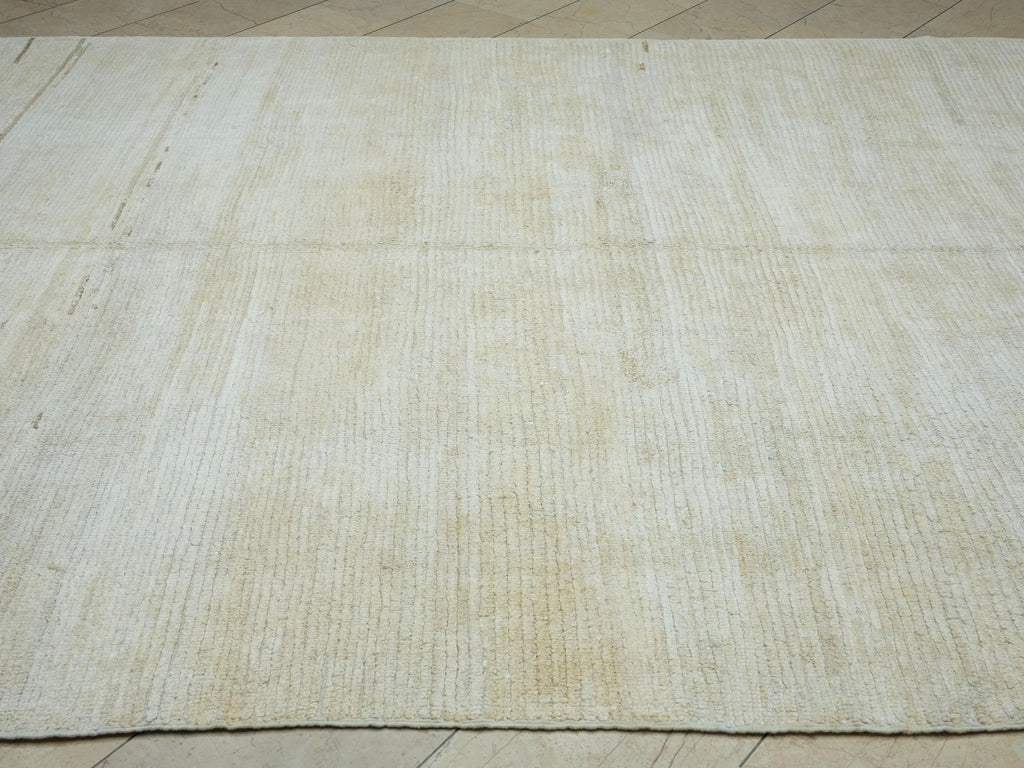 8x10 Plain Off White Eco-Friendly Hemp Rug: Contemporary Home Living Floor Decor Rugs