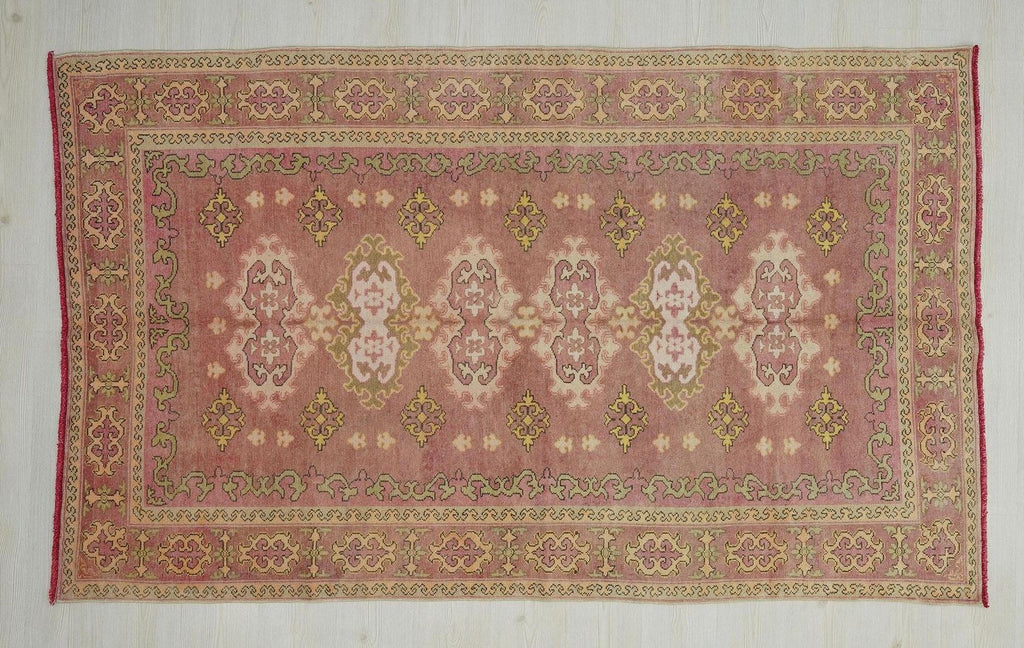 5x8 Antique Turkish Wool Carpet Rug: Home & Living Bedroom Decor Area Rugs.