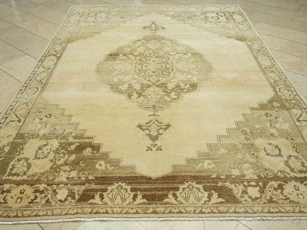 1940s Antique Kars Carpet Rug,6.9x10.3 Feet,Large Turkish Wool Rugs.