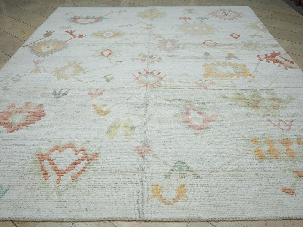 Luxury Home Living Decor Hemp & Wool Turkish Carpet Rug: 9x12 Neutral Rugs.