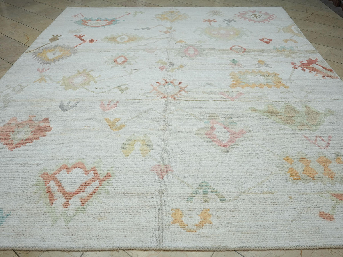 Luxury Home Living Decor Hemp & Wool Turkish Carpet Rug: 9x12 Neutral Rugs.