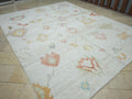 Luxury Home Living Decor Hemp & Wool Turkish Carpet Rug: 9x12 Neutral Rugs.