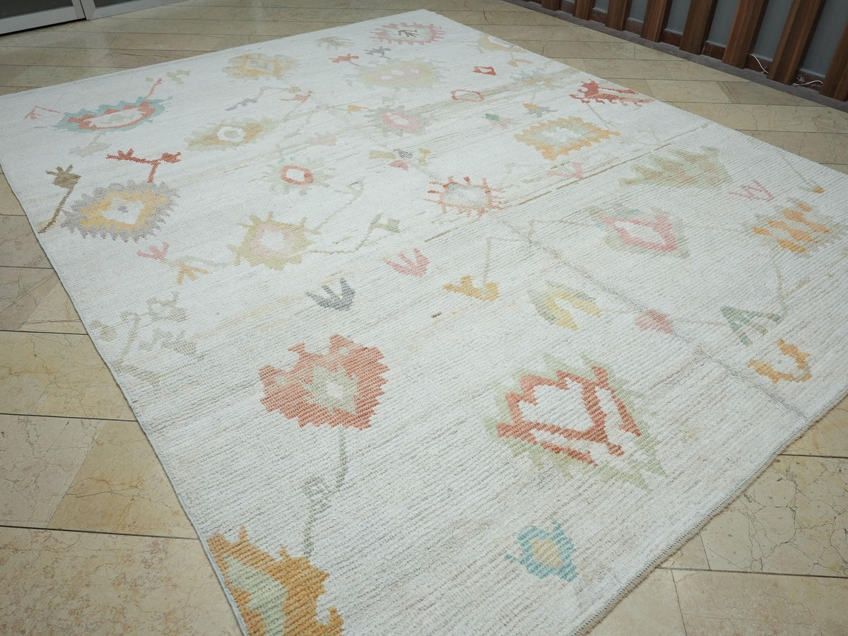 Luxury Home Living Decor Hemp & Wool Turkish Carpet Rug: 9x12 Neutral Rugs.