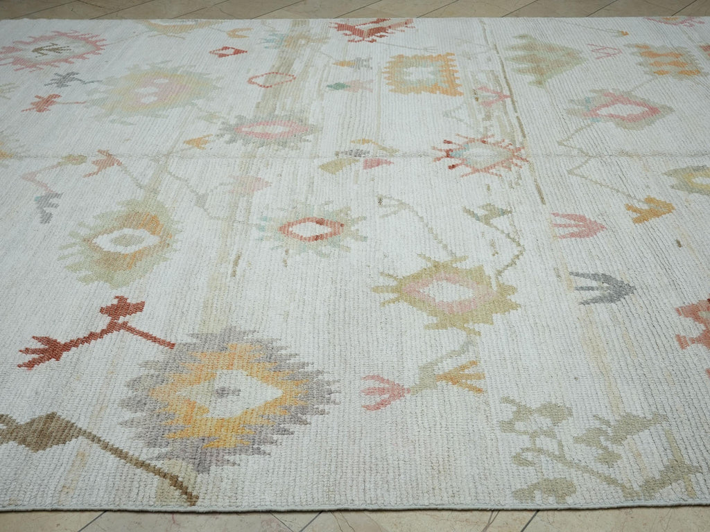 Luxury Home Living Decor Hemp & Wool Turkish Carpet Rug: 9x12 Neutral Rugs.