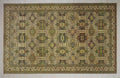 Oversized Vintage Kayseri Rug: 8.3"x13.4" Feet,Turkish Wool On Cotton Carpet Rugs.