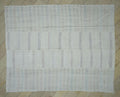 Oversized Handmade Hemp Rug: 1960s Minimalist Kilim 9,5"x12" Feet.