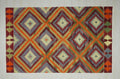 Antique Turkish Kilim Rug: 6x9,6 Village Area Home Living Floor Decor Rugs.