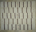 Oversized Minimalist Striped Hemp Kilim Rug: 12x13.4 ft,Luxurious Decor Rugs.