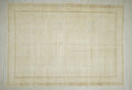 Neutral Turkish Oversize Vintage Oushak Rug: 8.5x12 Mid-Century Modern Home Living Style Rugs