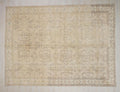 Turkish Oversize Vintage Oushak Rug 9x12 Scandinavian Home Living Style  Area Rugs.