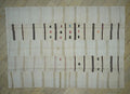 Cream Beige Kilim Patchwork Rug: 9,6x13,7 ft, Vintage Anatolian Hemp Rugs