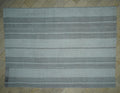 Oversized Turkish Kilim Rug: Flat Weave Gray Rugs (10.2 x 13.9 Ft)
