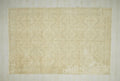 Handmade Oushak Rug: Tan & Brown Wool Vintage Carpet Rugs, 7.2"x11" Feet.