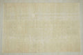 Vintage Oushak Rug: Mid-Century Modern Turkish Wool Carpet (6.3x10 ft)