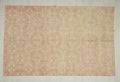 Floral Oushak Area Rug: Vintage Turkish Wool Carpet 6,6x10,3 Ft.