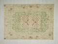 Large Vintage Oushak Rug (6.5x9.1 ft): Handmade Turkish Wool Carpet