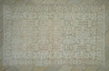 Large Turkish Wool Rug,7x10 Low Pile Double Knot Woven Muted Home Living Decor.