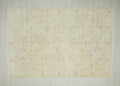 Large Oushak Rug: 6.9x10.3 ft, Handmade Turkish Wool Vintage Rugs.
