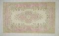 Large Oushak Rug: 6x10 Vintage Turkish Wool Carpet Rugs.
