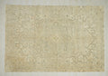 Large Vintage Oushak Rug: 6.9"x10.3" Feet,Turkish Wool Carpet Rugs.