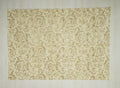 Vintage Turkish Oushak Rug: 6,8"x9,10" Feet, Mid Century Modern Wool Carpet Rugs.