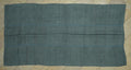 Oversized Gray Hemp Rug - 5.1"x10" - Mid-Century Modern Turkish Kilim