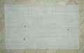Plain Cream Vintage Turkish Hemp Kilim Rug: 5.5x9.3 ft Organic Flat Woven Rugs.
