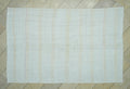 Handmade Hemp Kilim Rug: Turkish Stripe Flat Woven Rugs, 6x9