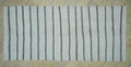 White Hemp Kilim Rug: Organic Turkish Flat Woven Rugs 5.6x12.5 Ft.