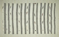 Vintage Turkish Hemp Kilim Rug: White & Brown Flat Weave Stripe Rugs, 6.4"x11.2" Feet.