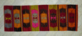 Vintage Turkish Kilim Rug: Rare Pattern, Cappadocia Wool Rugs 4x11.2 Ft.