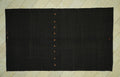 Vintage Turkish Kilim Rug: 6.7 x 11.6 ft, Goat Hair Tribal Woven Rugs.