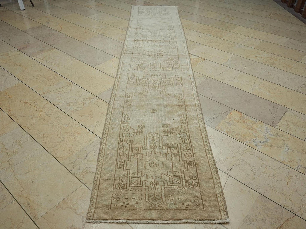 2.5x12.2 Long Narrow Stair Treads Decor Turkish Wool Rug Runner,Antique Oriental Rugs